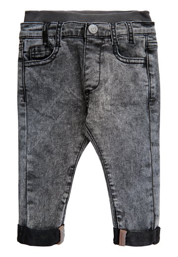 The New Siblings Manuel Bukser - Grey Denim Wash